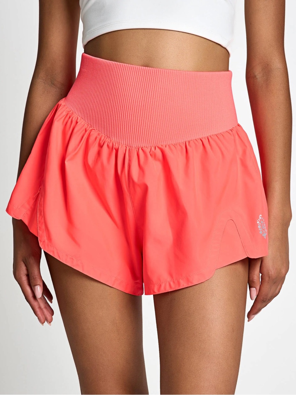 Free People Movement Carpe Diem Shorts - Electric Sunset Medium